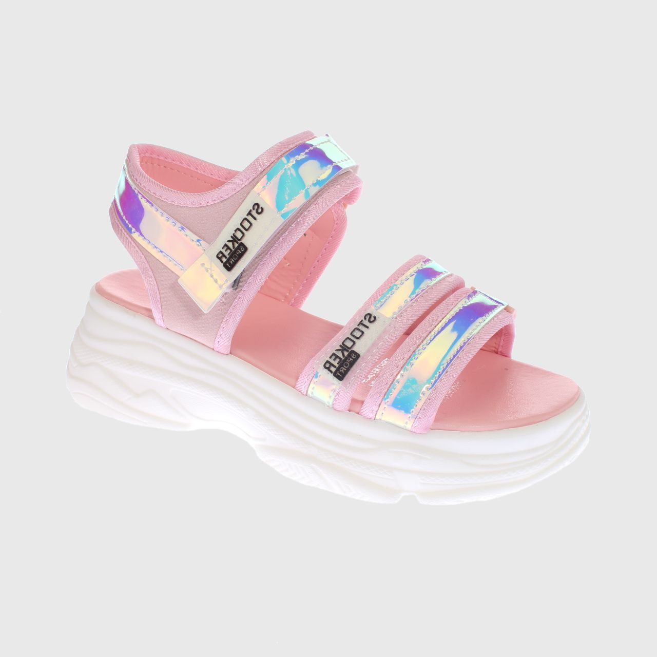 SANDALIAS MUJER VÍA FRANCA ROSA SUANG NIS ART. 5ZGR01007PINK - 1