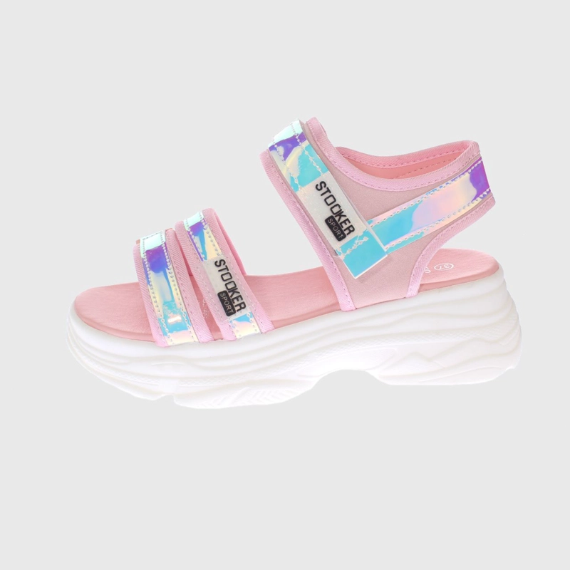 SANDALIAS MUJER VÍA FRANCA ROSA SUANG NIS ART. 5ZGR01007PINK - 2