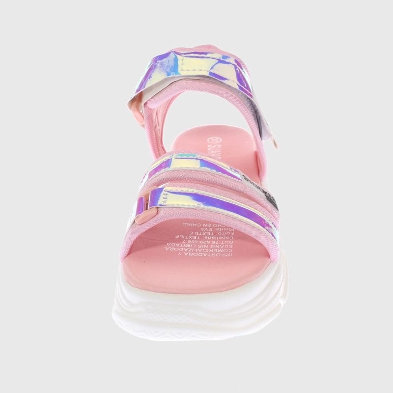 SANDALIAS MUJER VÍA FRANCA ROSA SUANG NIS ART. 5ZGR01007PINK - 3