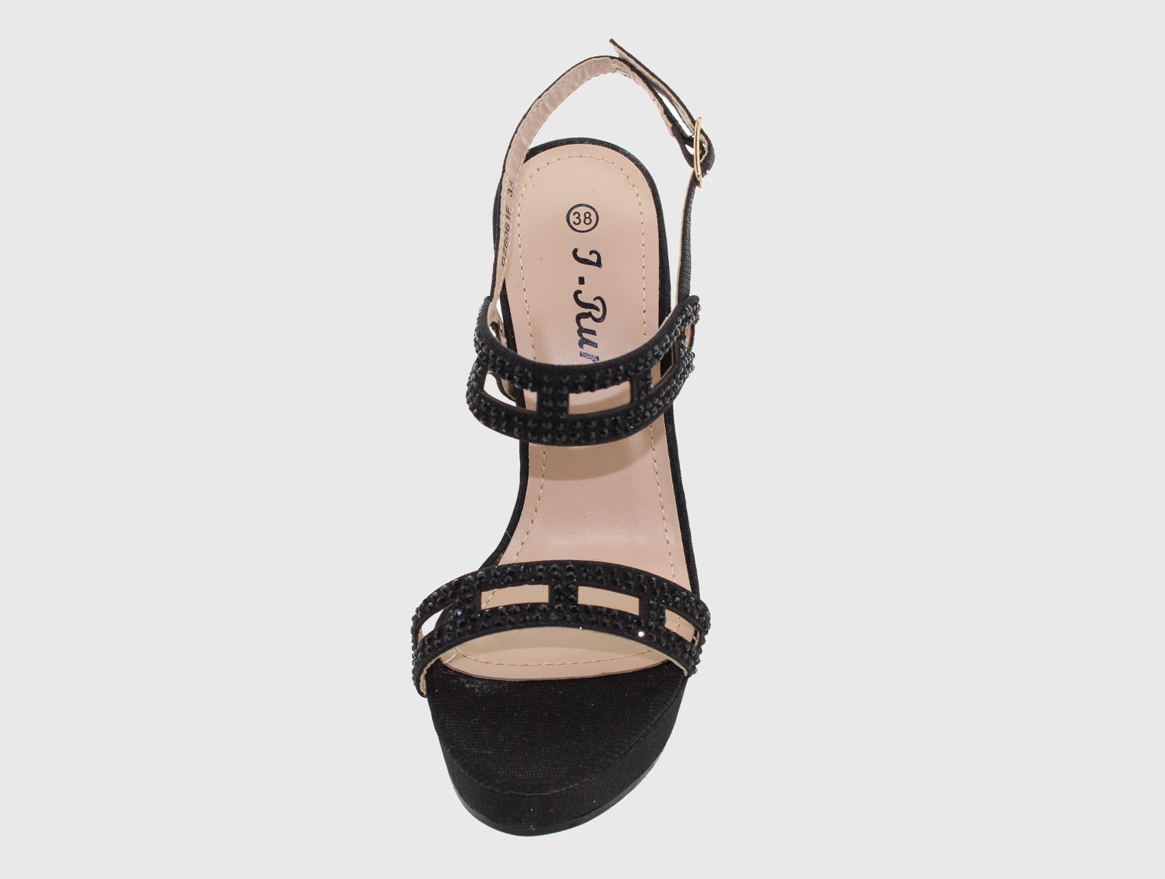SANDALIAS MUJER VIA FRANCA FIESTA I-RUN ART. 5GZ6061 NEGRO - 3