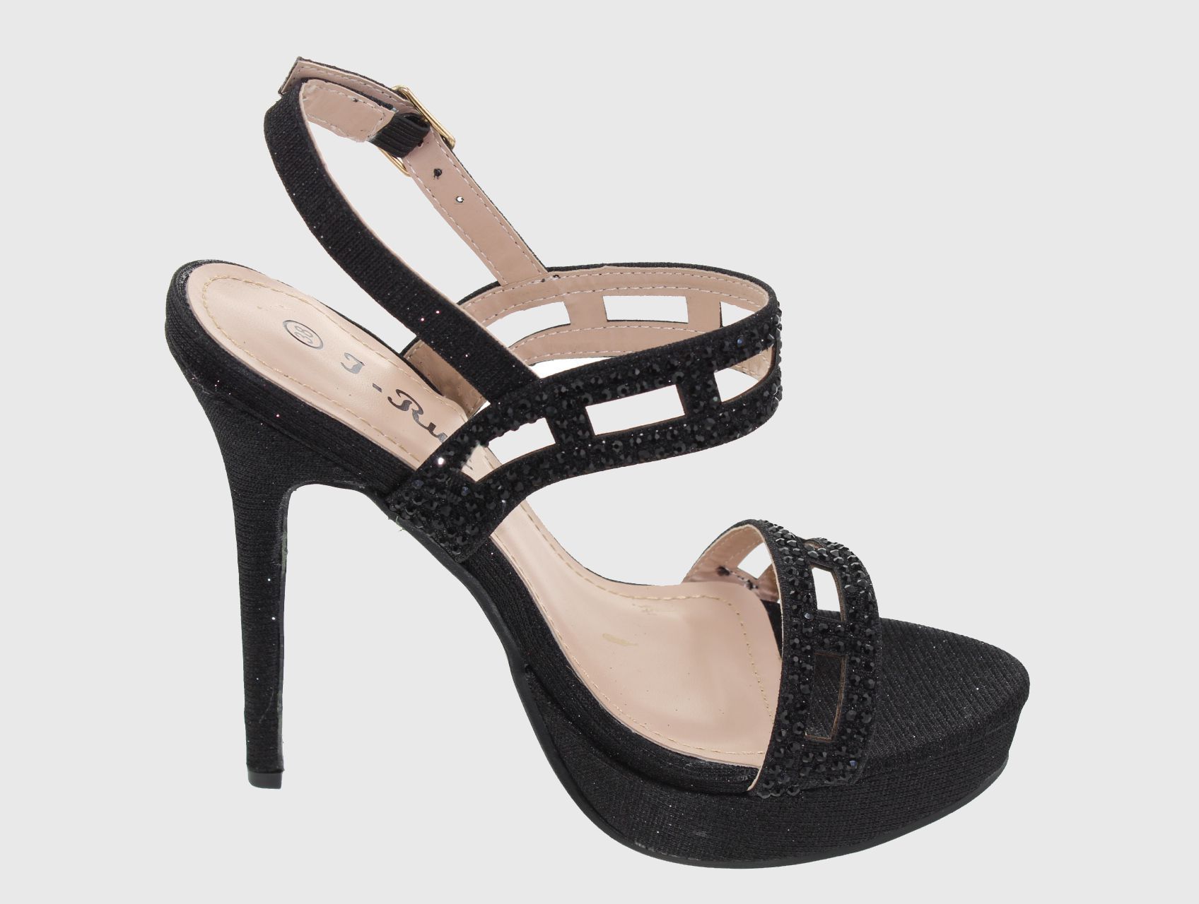 SANDALIAS MUJER VIA FRANCA FIESTA I-RUN ART. 5GZ6061 NEGRO - 4