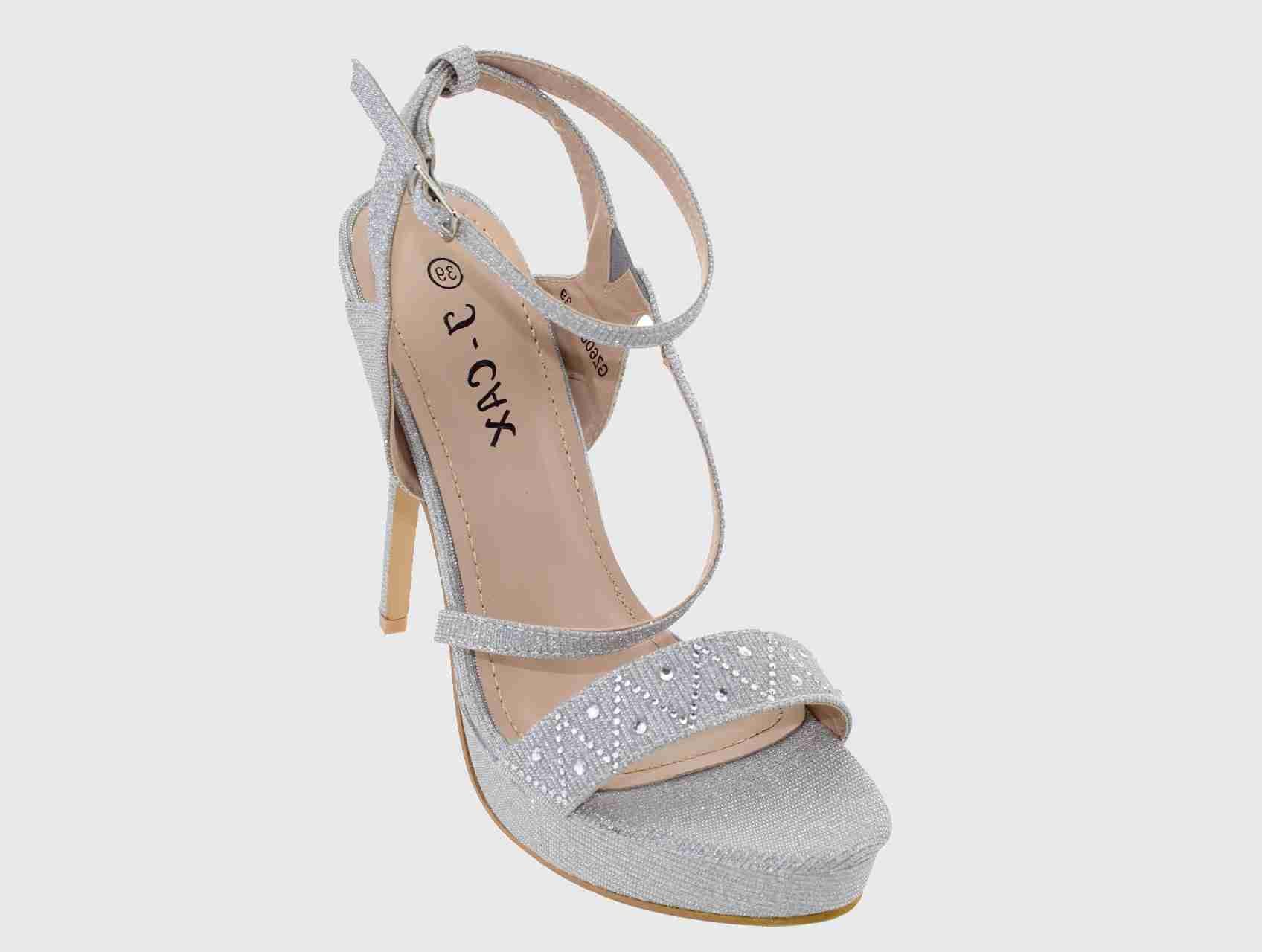 SANDALIAS MUJER VÍA FRANCA PLATA FIESTA I-RUN ART. 5GZ6064PLATA - 1