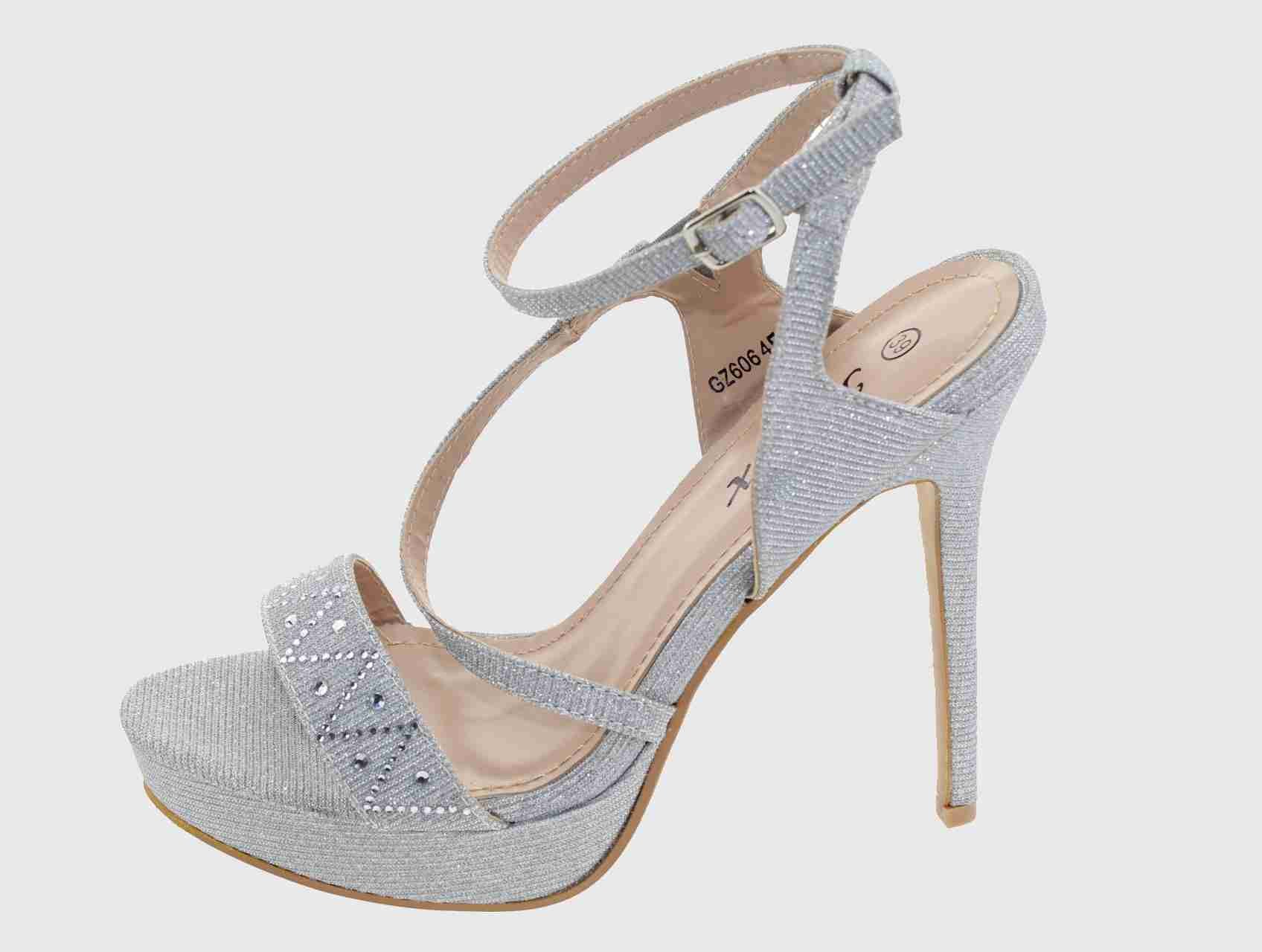 SANDALIAS MUJER VÍA FRANCA PLATA FIESTA I-RUN ART. 5GZ6064PLATA - 2