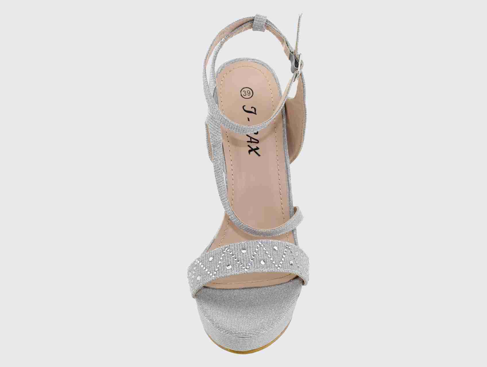 SANDALIAS MUJER VÍA FRANCA PLATA FIESTA I-RUN ART. 5GZ6064PLATA - 3