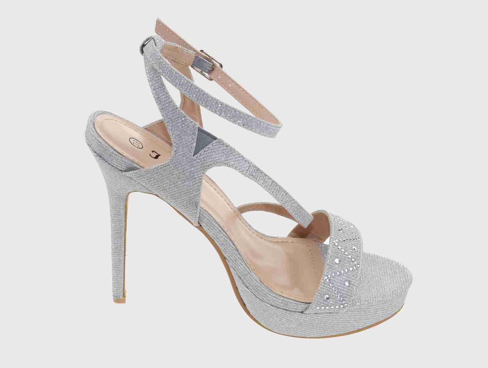SANDALIAS MUJER VÍA FRANCA PLATA FIESTA I-RUN ART. 5GZ6064PLATA - 4