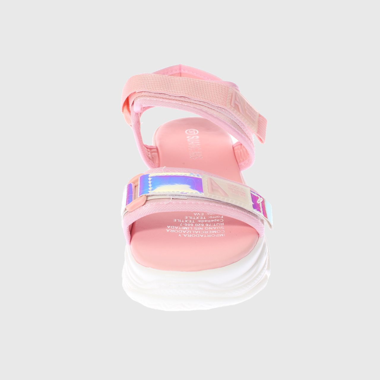 SANDALIAS MUJER VÍA FRANCA ROSA SUANG NIS ART. 5ZGR01006PINK - 3