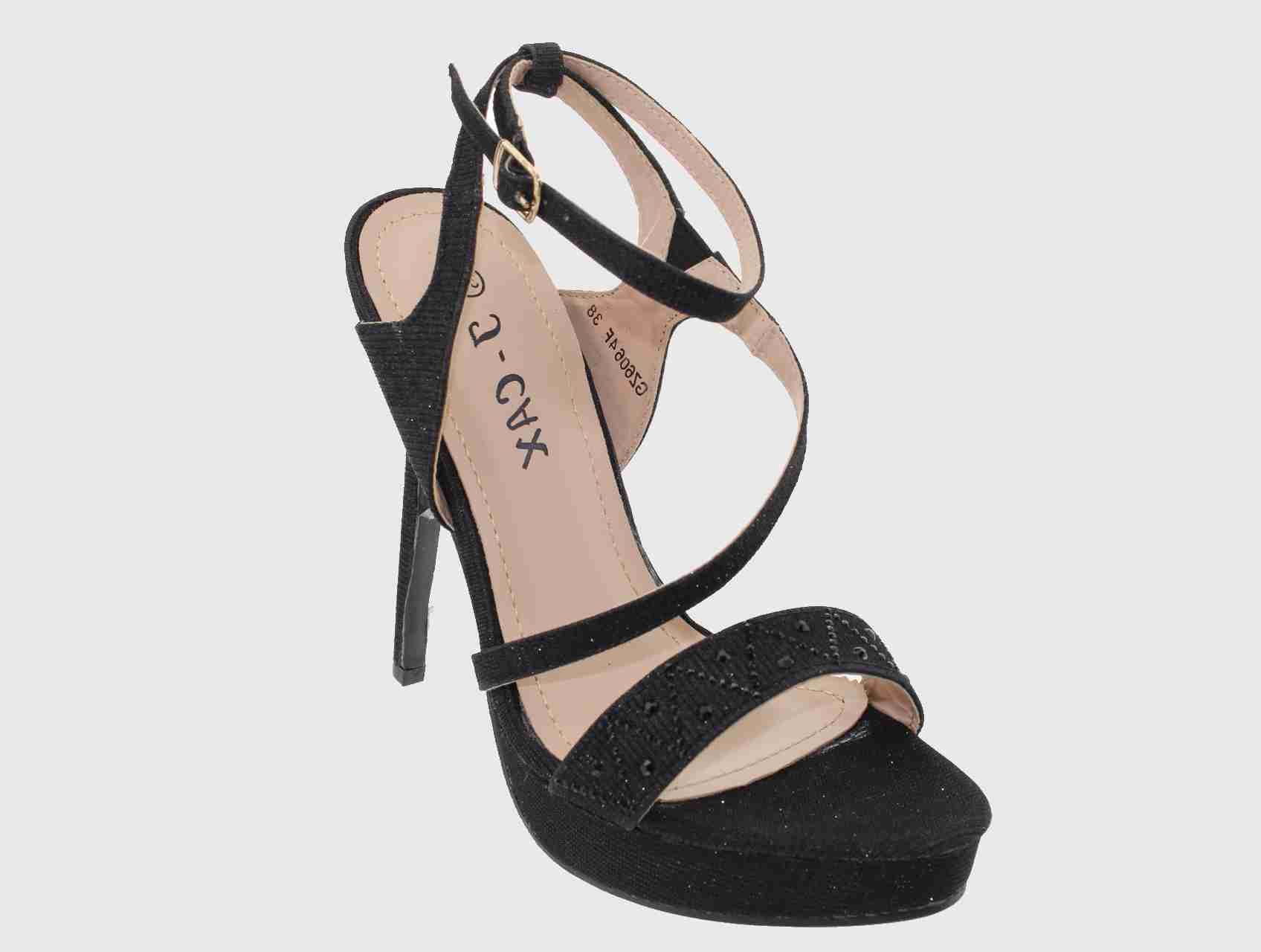 SANDALIAS MUJER VÍA FRANCA FIESTA I-RUN ART. 5GZ6064NEGRO - 1