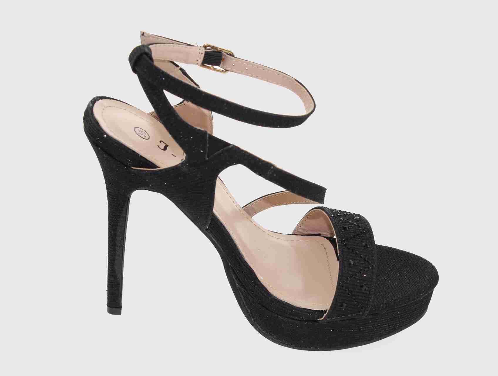 SANDALIAS MUJER VÍA FRANCA FIESTA I-RUN ART. 5GZ6064NEGRO - 3