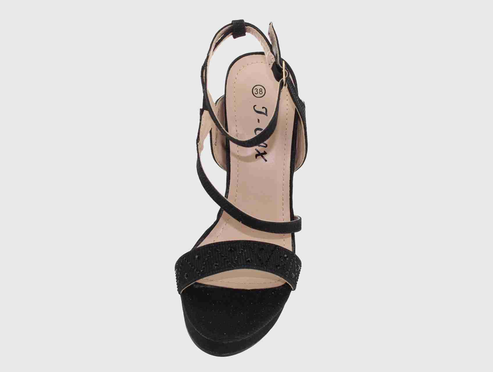 SANDALIAS MUJER VÍA FRANCA FIESTA I-RUN ART. 5GZ6064NEGRO - 4