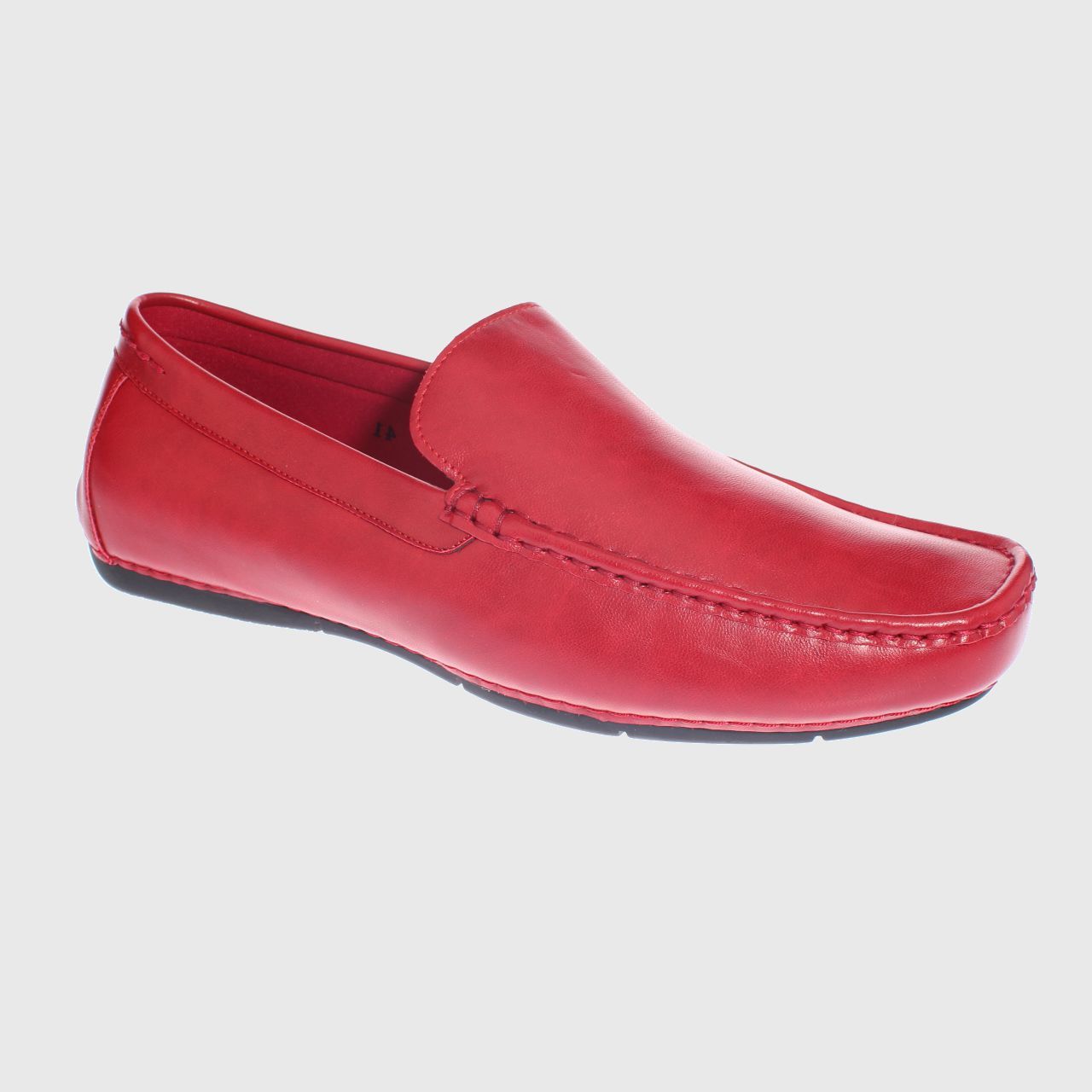 MOCASINES HOMBRE VIA FRANCA ROJO ART. 820301RED - 1
