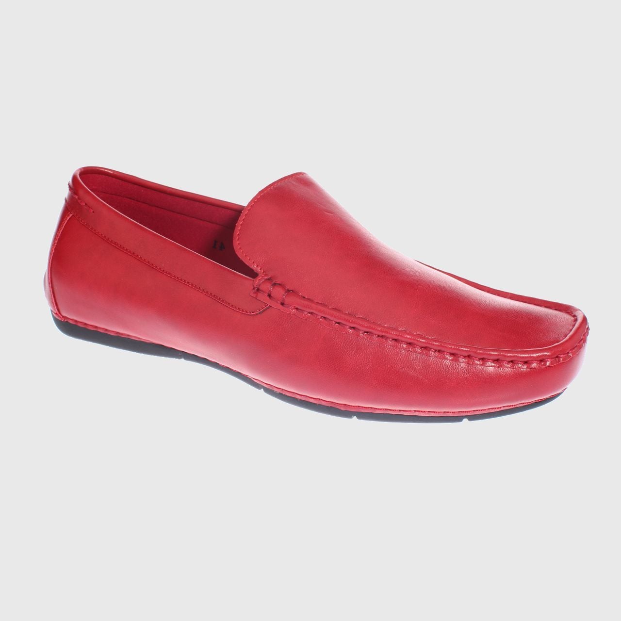 MOCASINES HOMBRE VIA FRANCA ROJO ART. 820301RED - 1