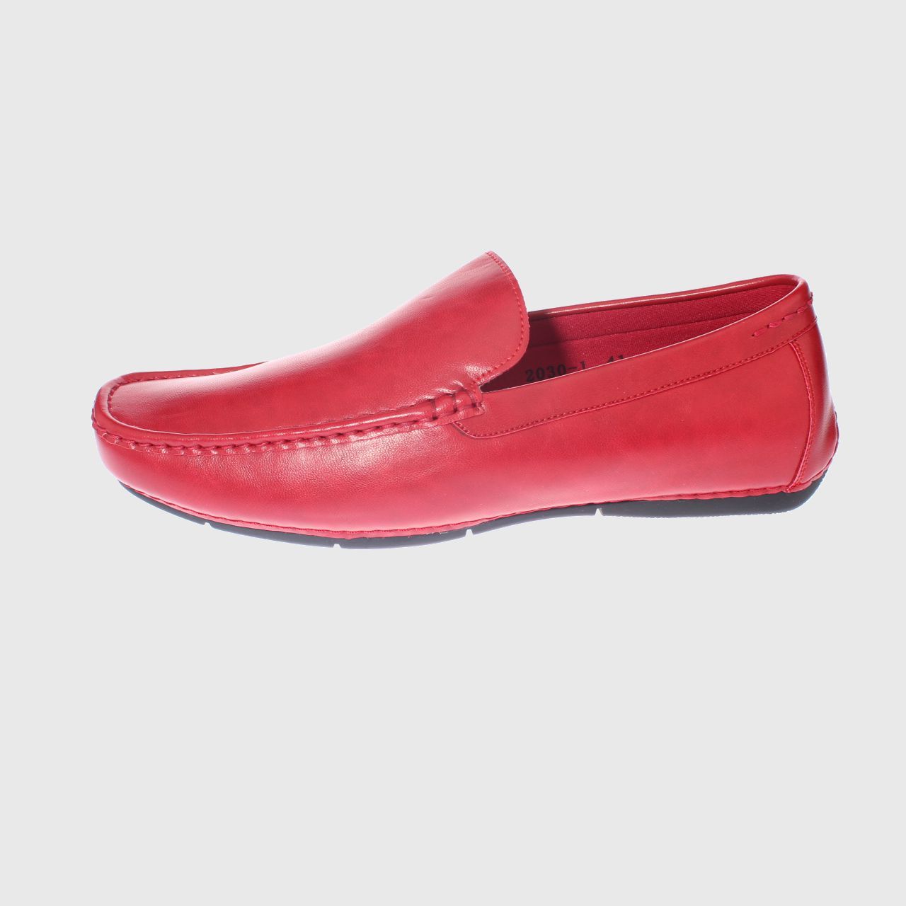 MOCASINES HOMBRE VIA FRANCA ROJO ART. 820301RED - 2
