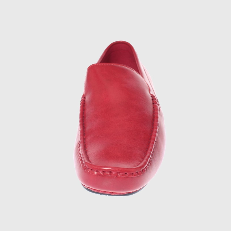MOCASINES HOMBRE VIA FRANCA ROJO ART. 820301RED - 3