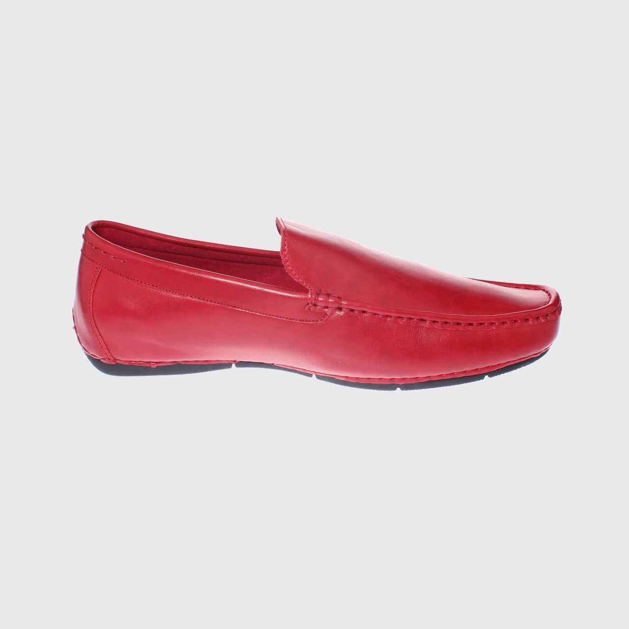 MOCASINES HOMBRE VIA FRANCA ROJO ART. 820301RED - 4