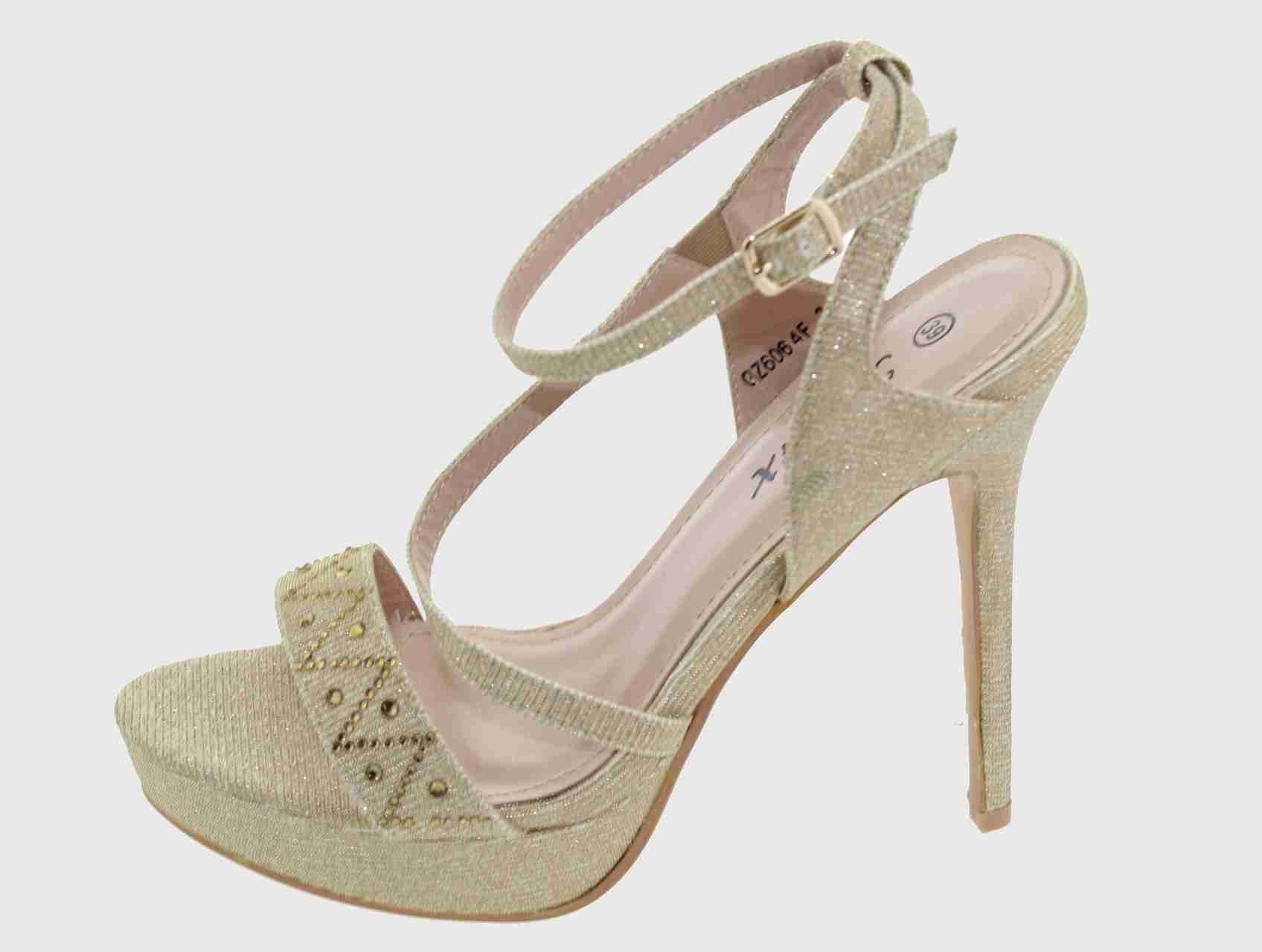 SANDALIAS MUJER VÍA FRANCA DORADO FIESTA I-RUN ART. 5GZ6064DORADO - 2