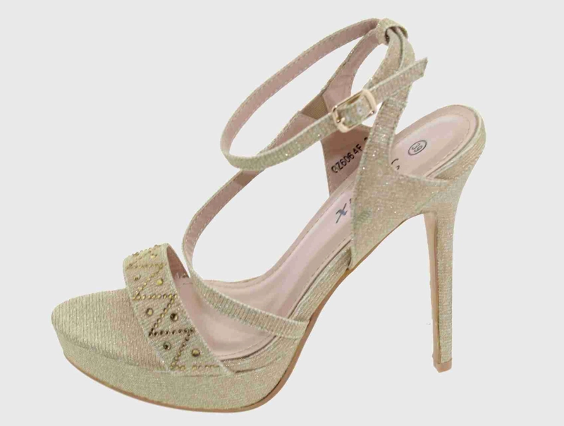 SANDALIAS MUJER VÍA FRANCA DORADO FIESTA I-RUN ART. 5GZ6064DORADO - 2