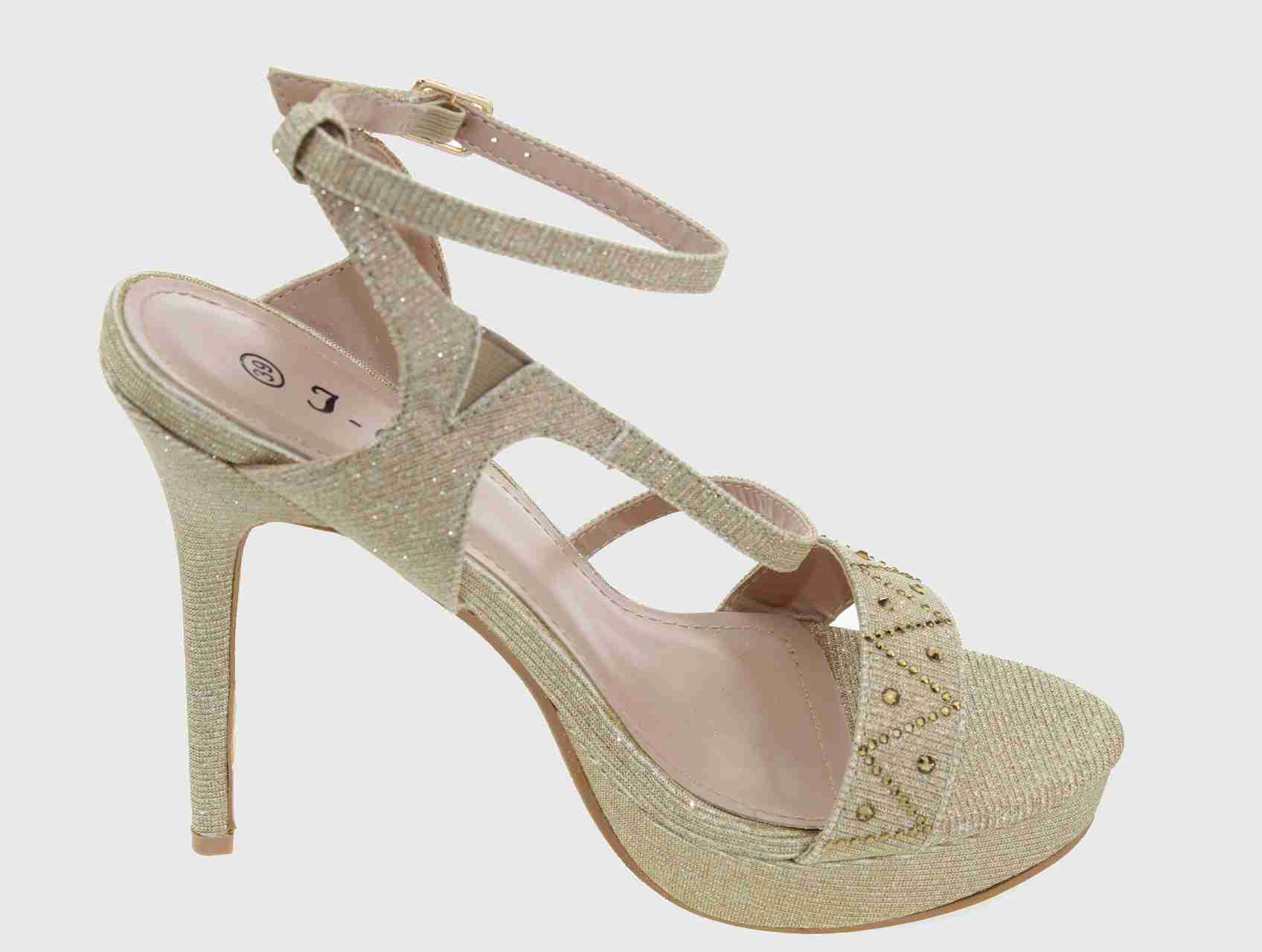 SANDALIAS MUJER VÍA FRANCA DORADO FIESTA I-RUN ART. 5GZ6064DORADO - 4