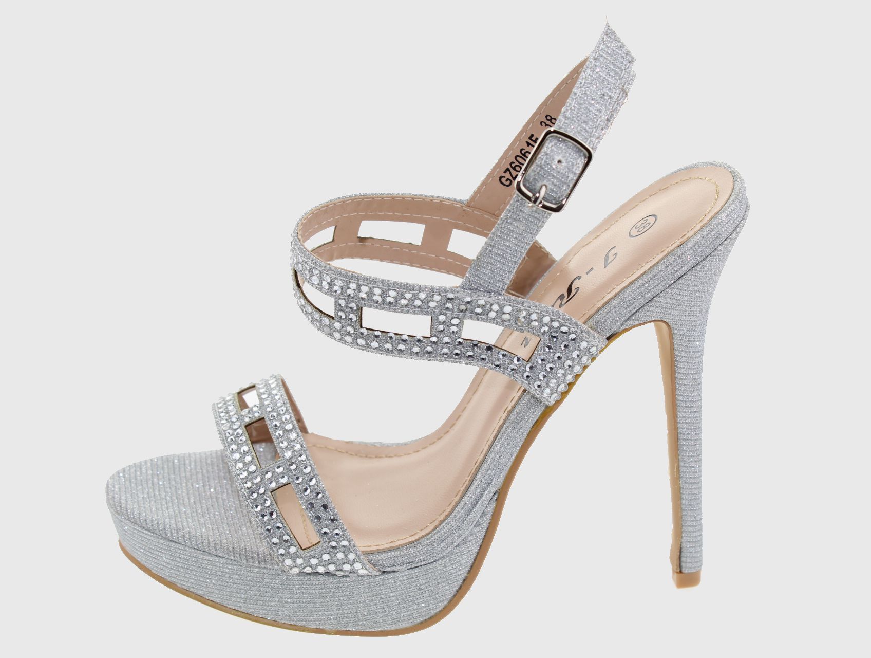 SANDALIAS MUJER VIA FRANCA FIESTA PLATA I-RUN ART. 5GZ6061PLATA - 2