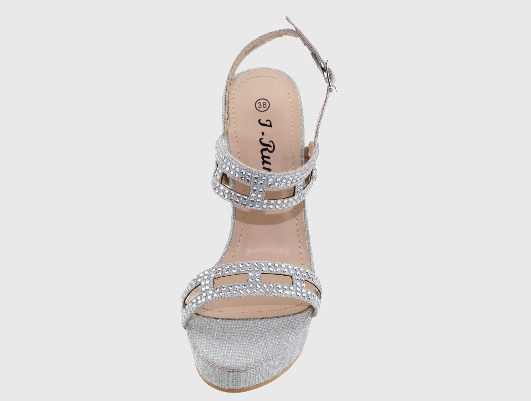 SANDALIAS MUJER VIA FRANCA FIESTA PLATA I-RUN ART. 5GZ6061PLATA - 3