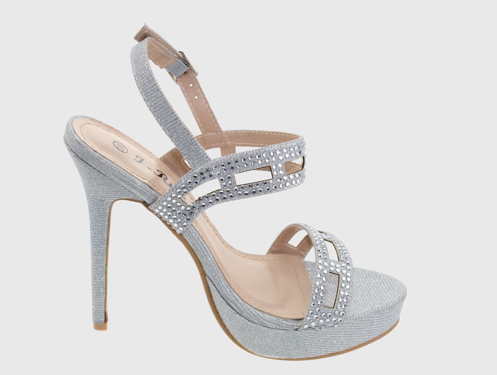 SANDALIAS MUJER VIA FRANCA FIESTA PLATA I-RUN ART. 5GZ6061PLATA - 4
