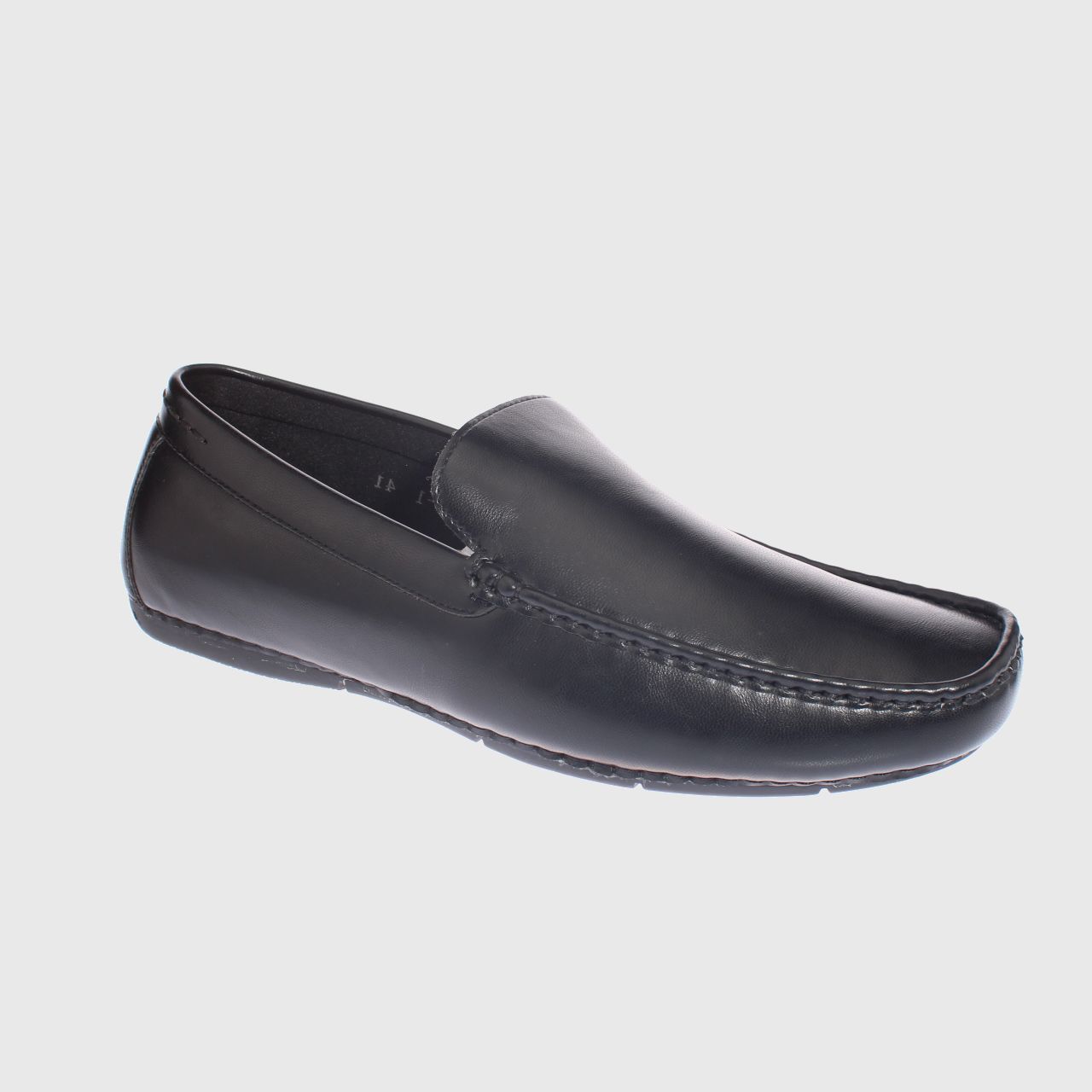 MOCASINES HOMBRE VIA FRANCA NEGRO ART. 820301 - 1