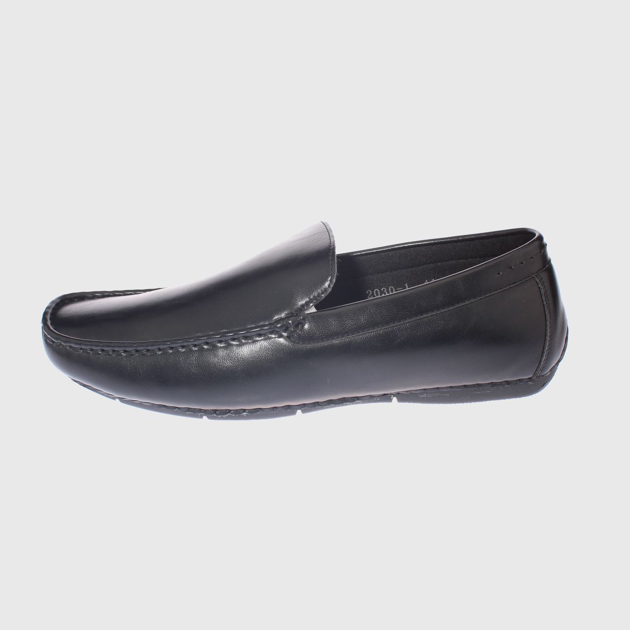 MOCASINES HOMBRE VIA FRANCA NEGRO ART. 820301 - 2