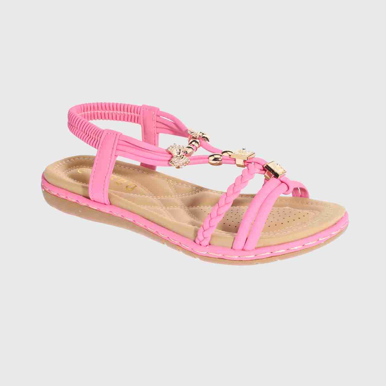 SANDALIAS MUJER VÍA FRANCA ROSA CONFORT BBO ART. 51008B30018PINK - 1