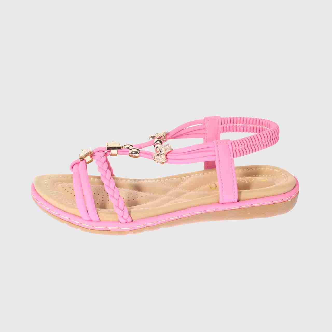 SANDALIAS MUJER VÍA FRANCA ROSA CONFORT BBO ART. 51008B30018PINK - 2