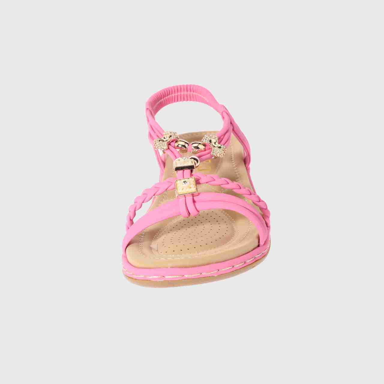 SANDALIAS MUJER VÍA FRANCA ROSA CONFORT BBO ART. 51008B30018PINK - 3