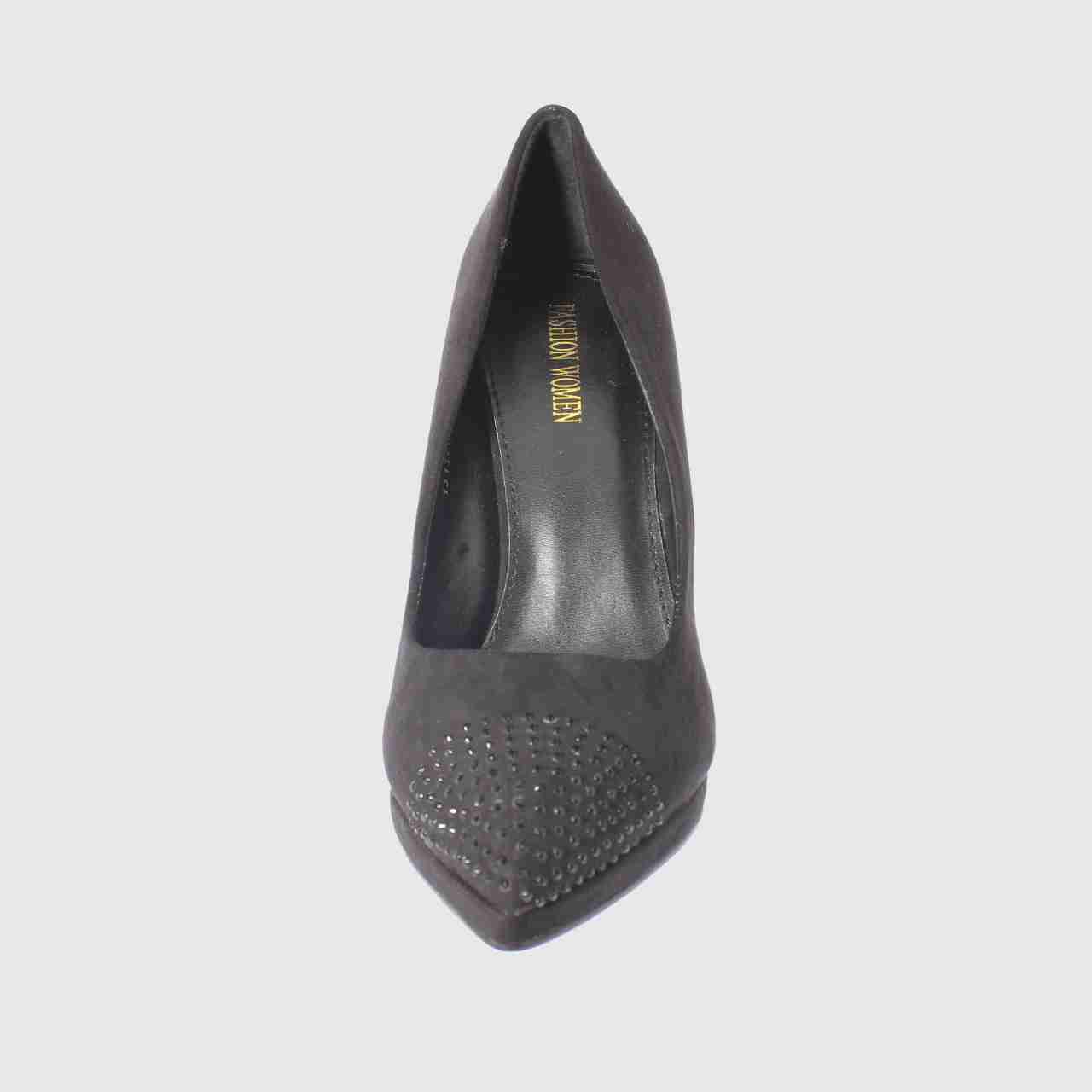 ZAPATO TACO NEGRO BBO ART. 5113111ABLACK - 3