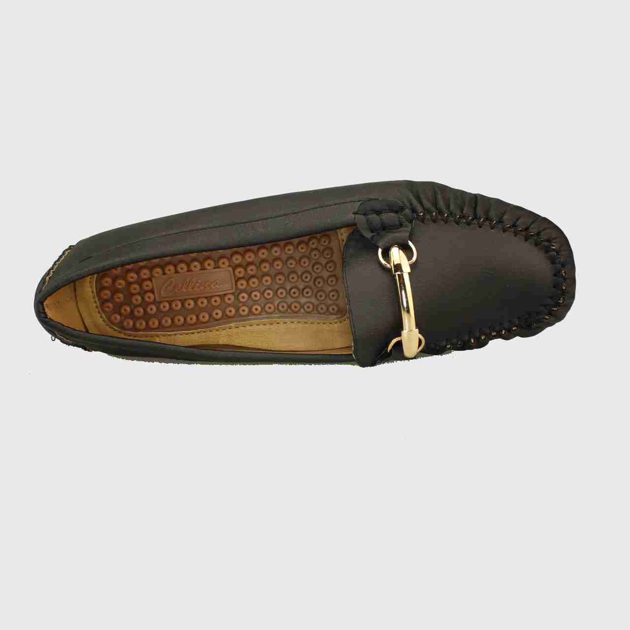 MOCASINES MUJER VIA FRANCA NEGRO CONFORT BBO ART. 5PM1165 - 3