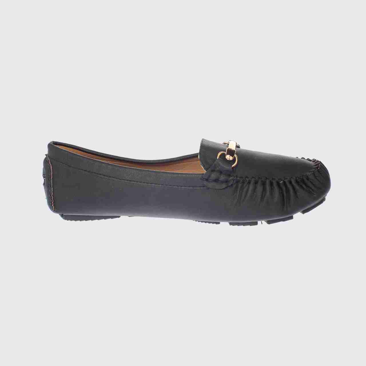 MOCASINES MUJER VIA FRANCA NEGRO CONFORT BBO ART. 5PM1165 - 4