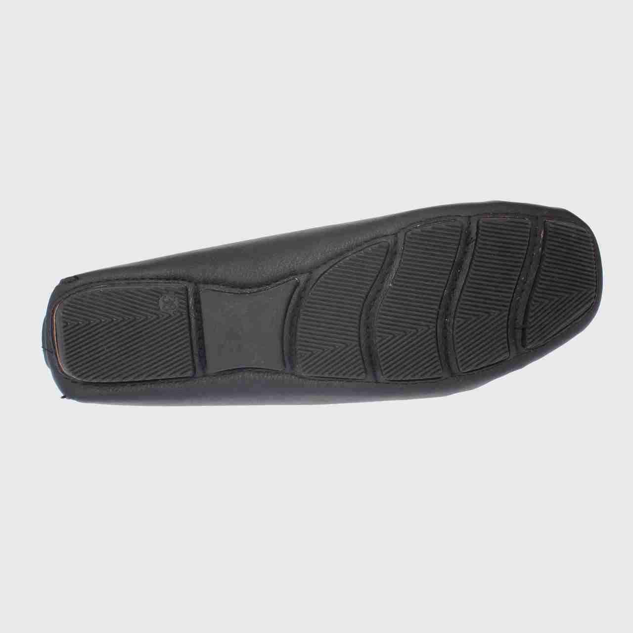 MOCASINES MUJER VIA FRANCA NEGRO CONFORT BBO ART. 5PM1165 - 5