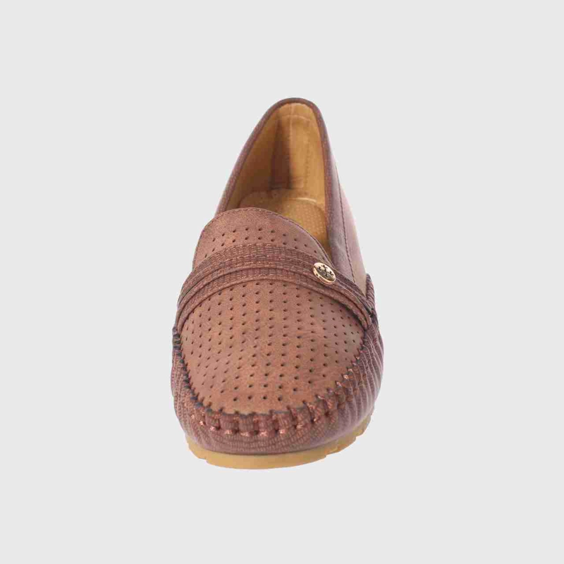 MOCASINES MUJER VIA FRANCA MARRÓN CONFORT CAFÉ BBO ART. 5TS1809 - 3