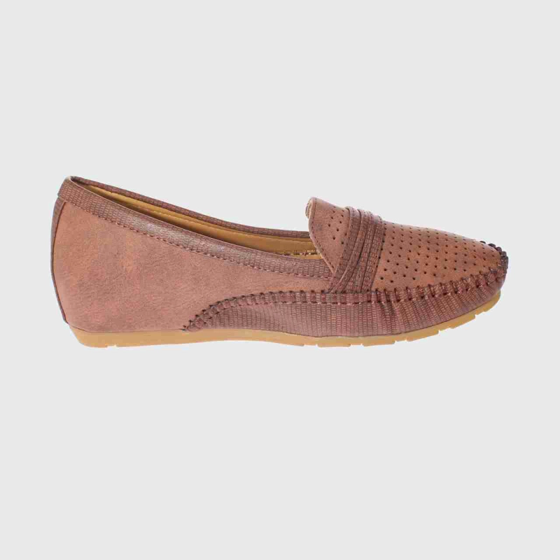 MOCASINES MUJER VIA FRANCA MARRÓN CONFORT CAFÉ BBO ART. 5TS1809 - 4