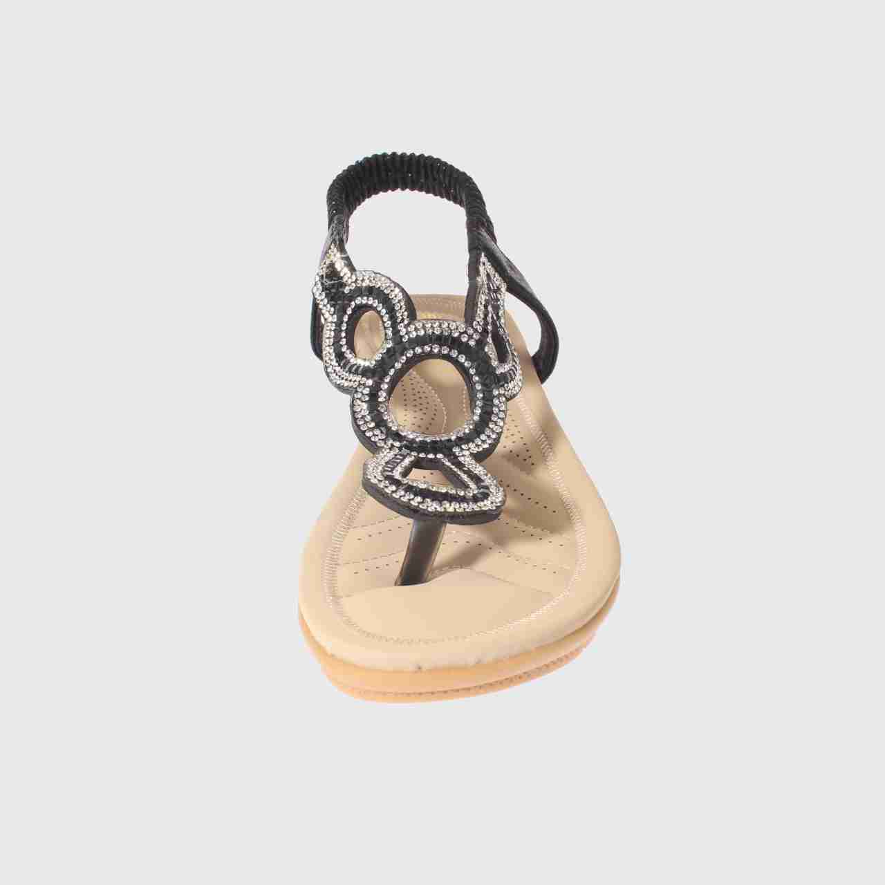 SANDALIA CONFORT NEGRO BBO ART. 51008B30035BLACK - 3