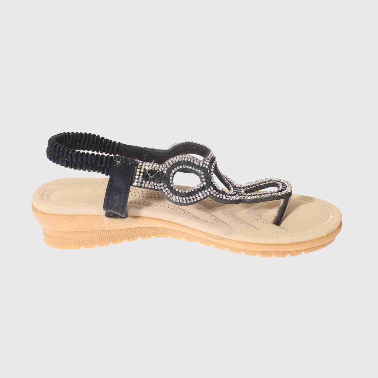 SANDALIA CONFORT NEGRO BBO ART. 51008B30035BLACK - 4