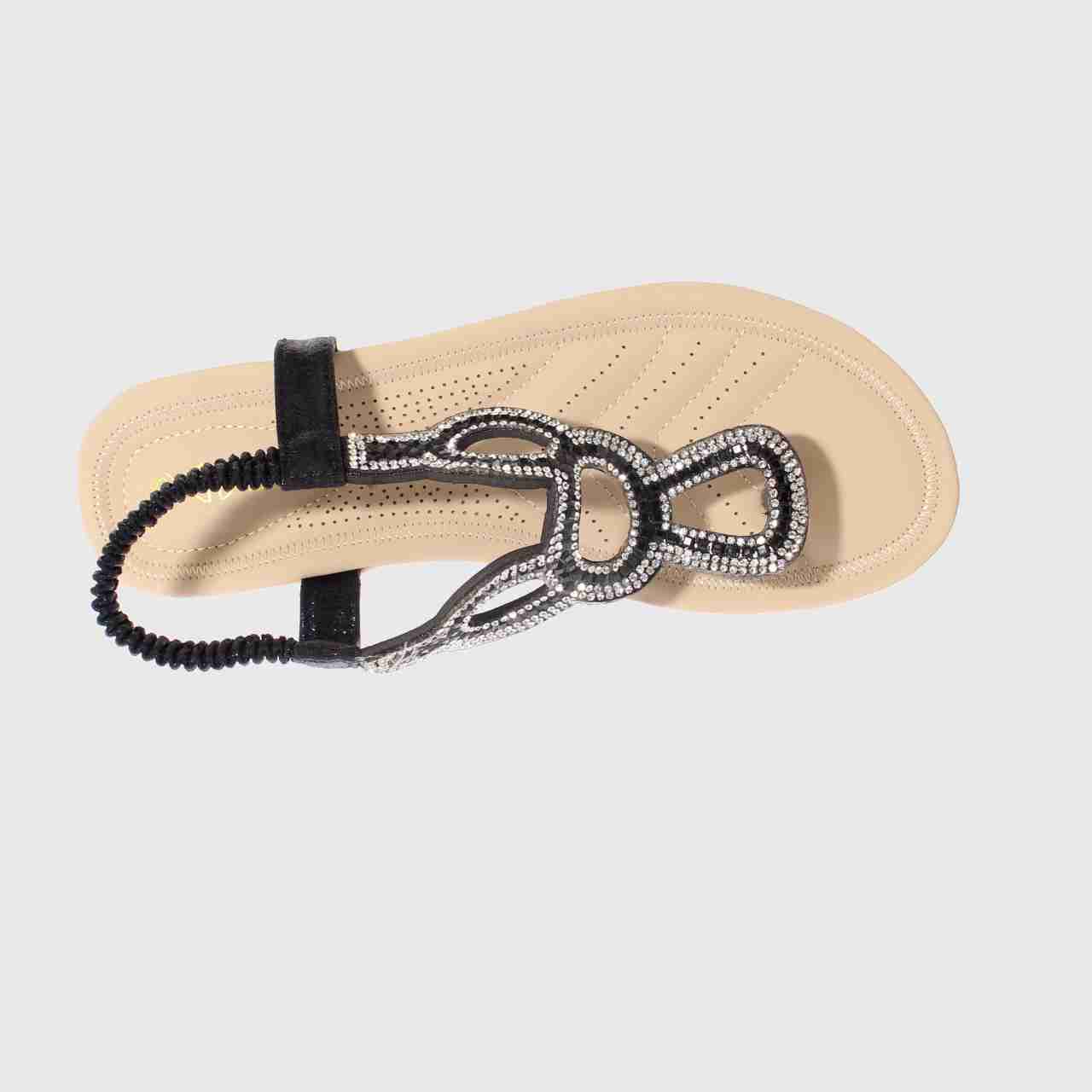 SANDALIA CONFORT NEGRO BBO ART. 51008B30035BLACK - 5