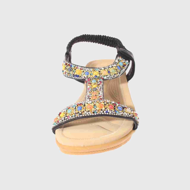 SANDALIAS MUJER VÍA FRANCA NEGRO CONFORT BBO ART. 51008B30034BLACK - 3