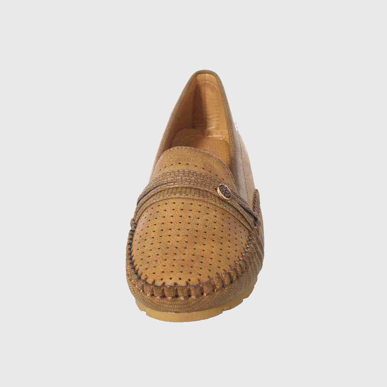 MOCASINES MUJER VIA FRANCA CAMEL CONFORT BBO ART. 5TS1809LO - 3