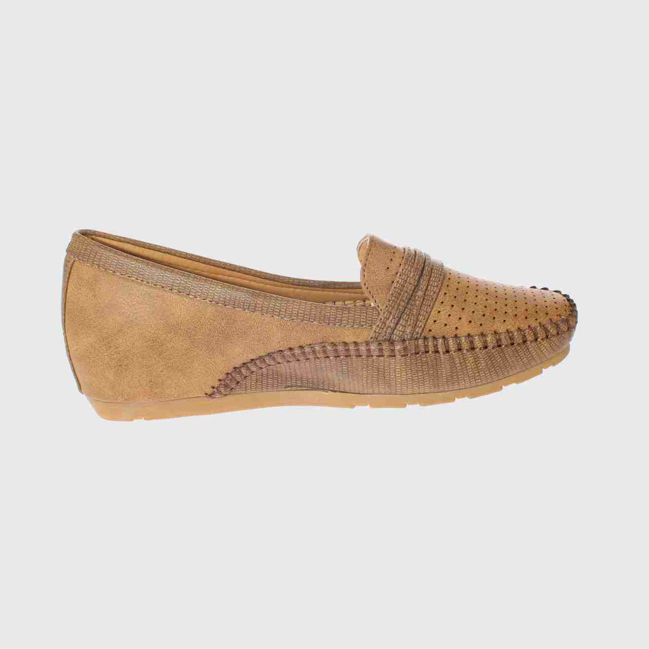 MOCASINES MUJER VIA FRANCA CAMEL CONFORT BBO ART. 5TS1809LO - 4