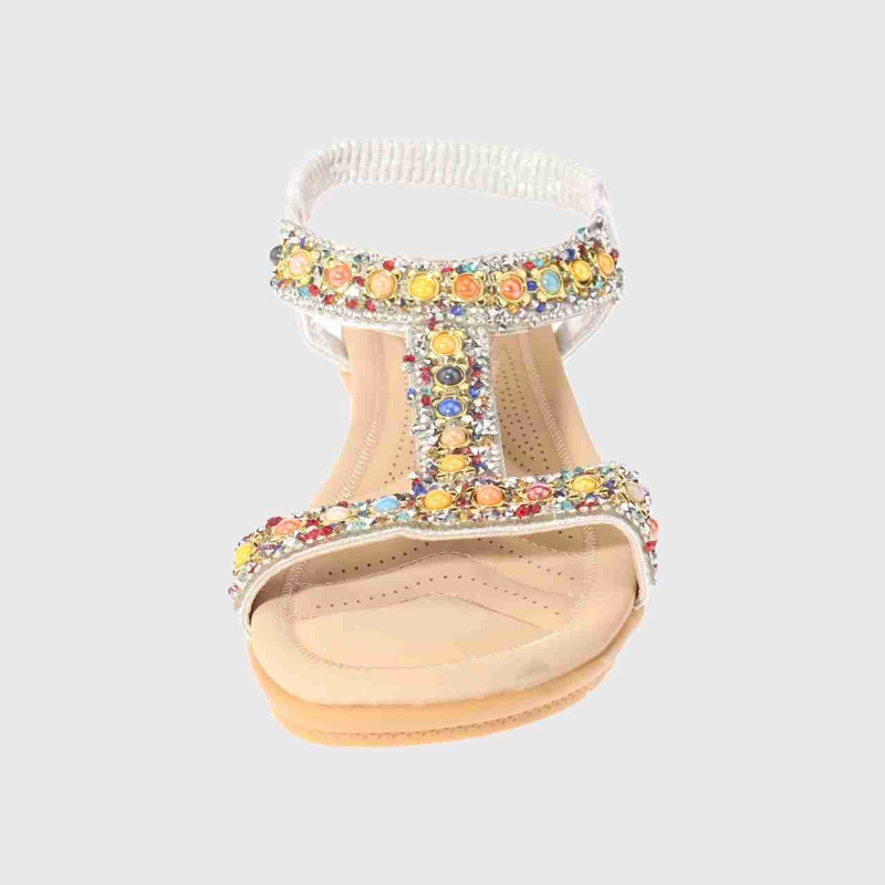 SANDALIAS MUJER VÍA FRANCA PLATA CONFORT BBO ART. 51008B30034SILVER - 3