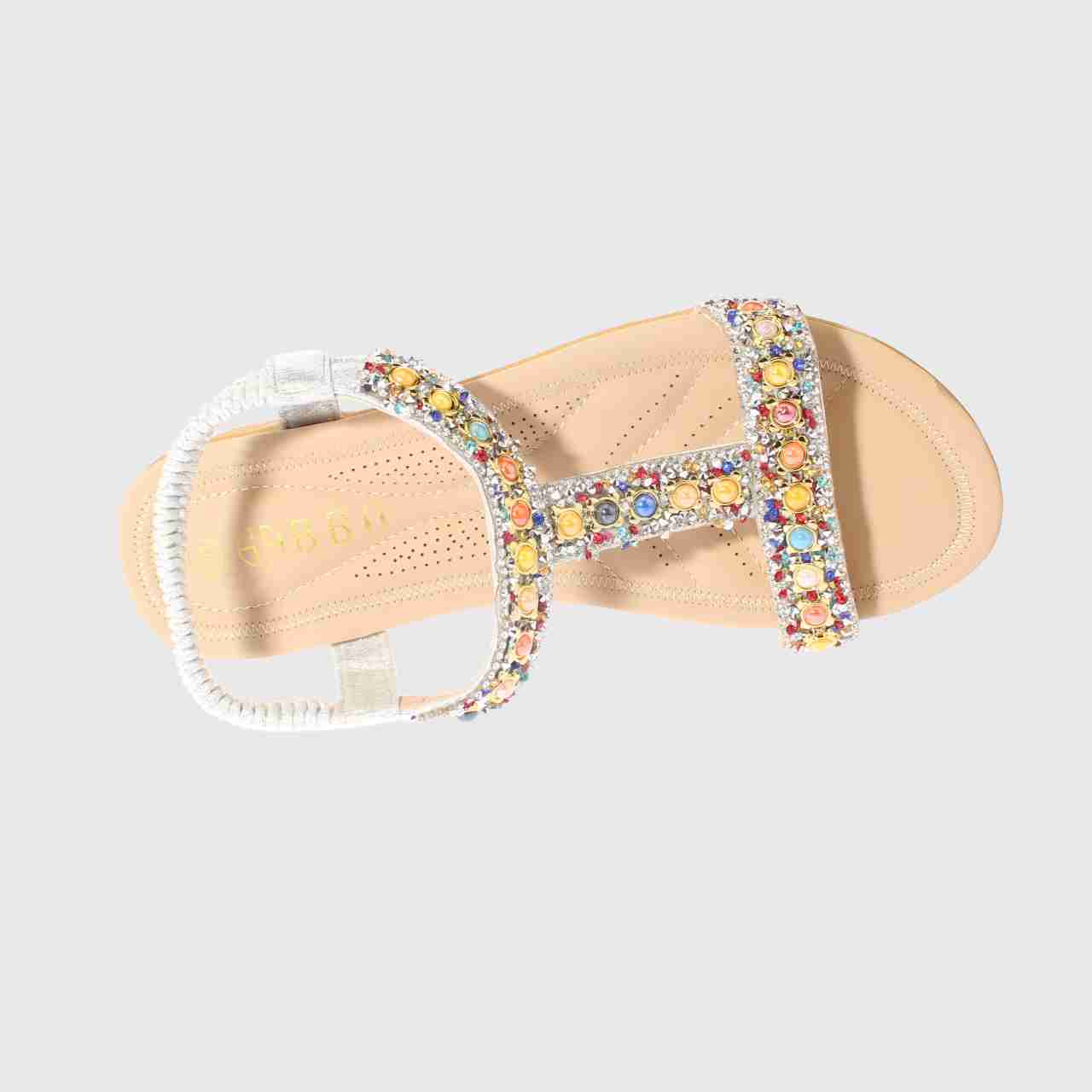 SANDALIAS MUJER VÍA FRANCA PLATA CONFORT BBO ART. 51008B30034SILVER - 5