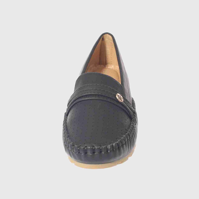 MOCASINES MUJER VIA FRANCA NEGRO CONFORT BBO ART. 5TS1809 - 3
