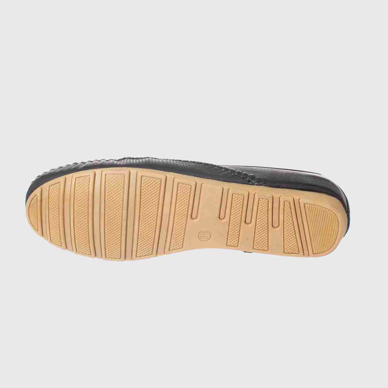 MOCASINES MUJER VIA FRANCA NEGRO CONFORT BBO ART. 5TS1809 - 5