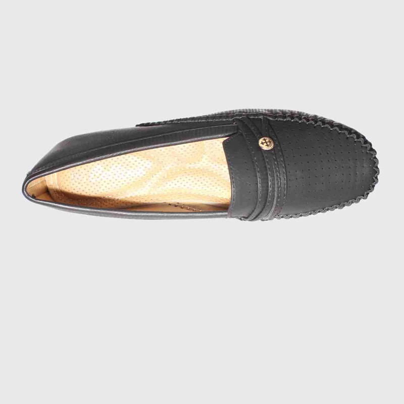 MOCASINES MUJER VIA FRANCA NEGRO CONFORT BBO ART. 5TS1809 - 6