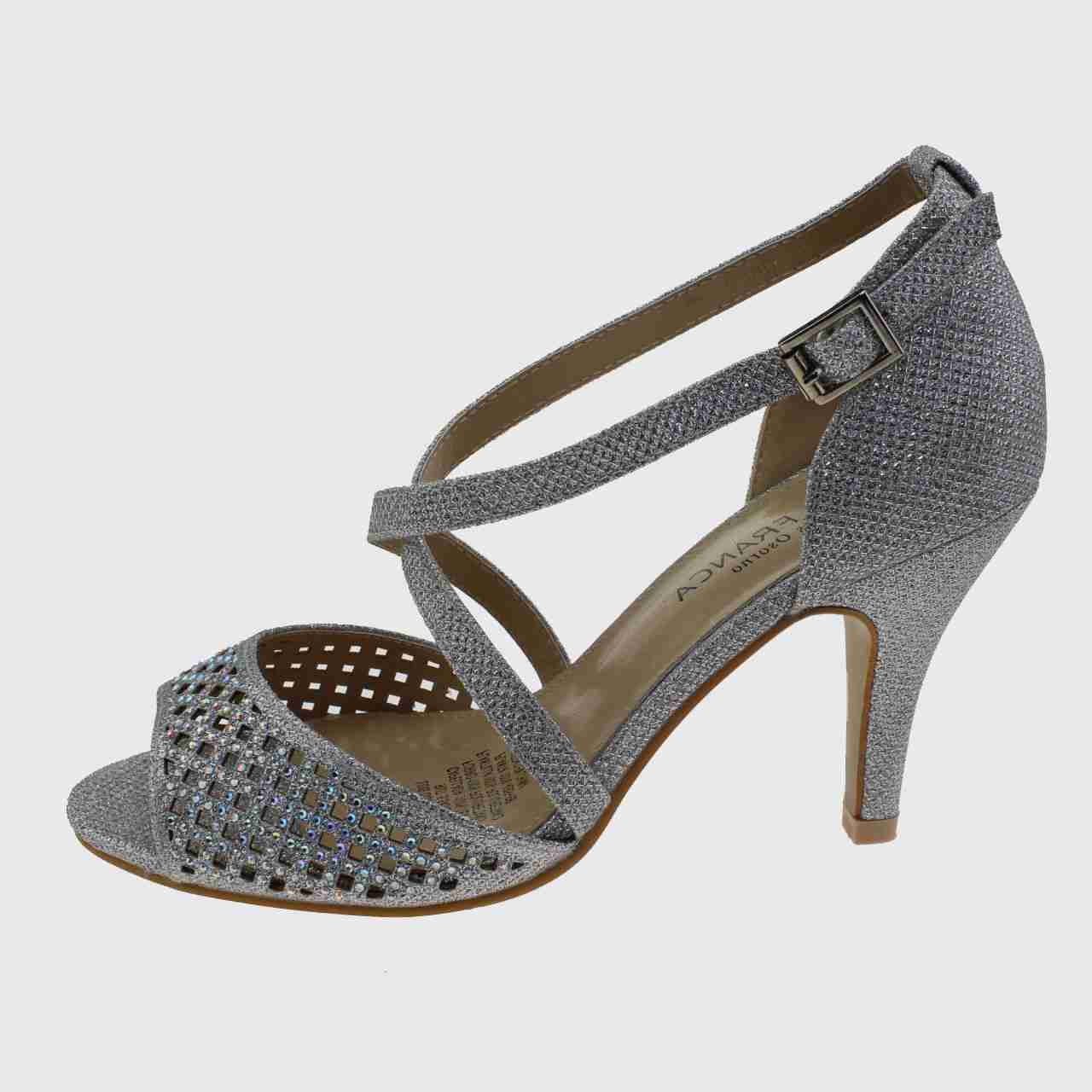 SANDALIAS MUJER VIA FRANCA FIESTA PLATA ART. 5G8244PLATA1 - 2