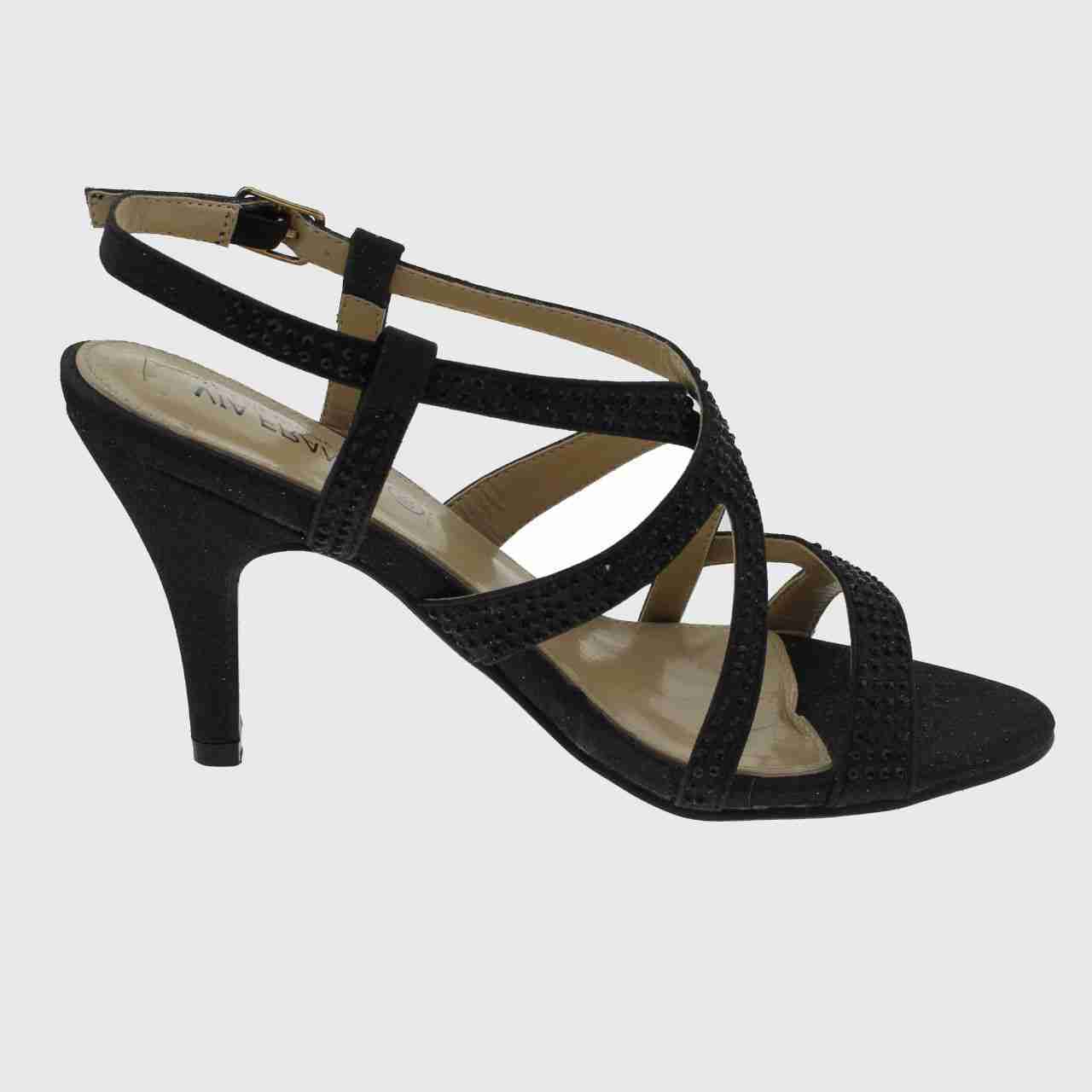SANDALIAS MUJER VIA FRANCA FIESTA ART. 5G82381 NEGRO - 4