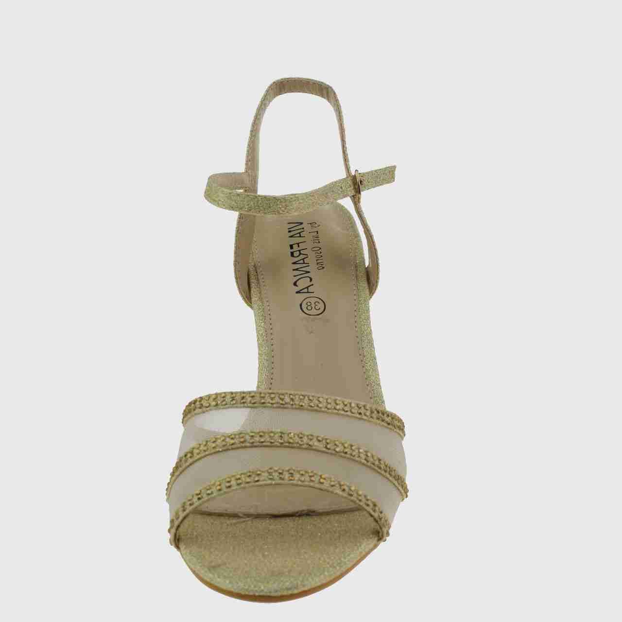 SANDALIA FIESTA DORADO VIA FRANCA ART. 5G8245DORAD1 - 3