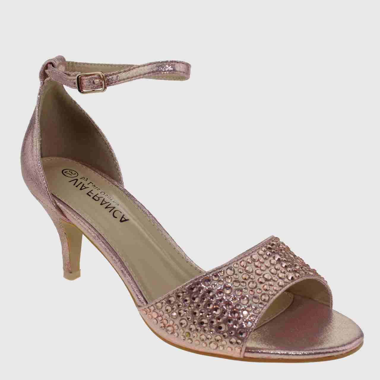 SANDALIAS MUJER VIA FRANCA FIESTA ART. 5G8247ROSA1 ROSADO - 1